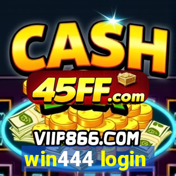 win444 login